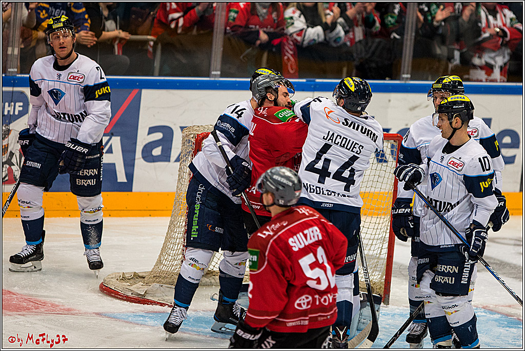 DEL, Koelner Haie - ERC Ingolstadt, 20.01.2017